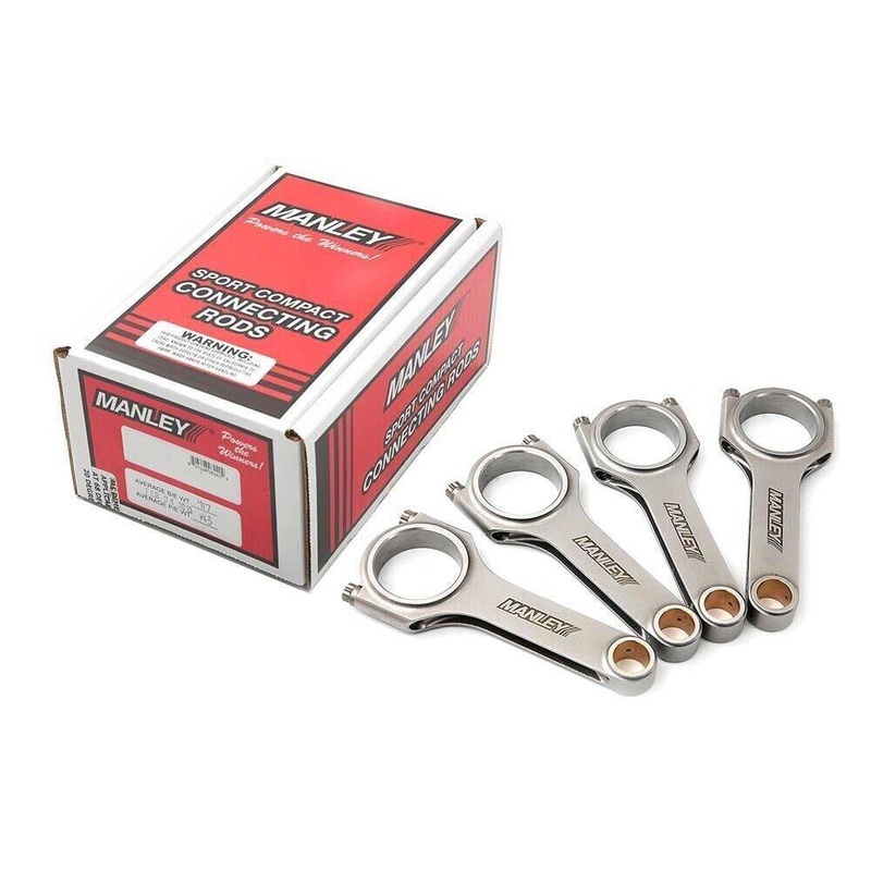 Manley Forged H Beam Connecting Rods Toyota Celica GT4 / MR2 SW20 3S-GTE 3SGTE ARP2000