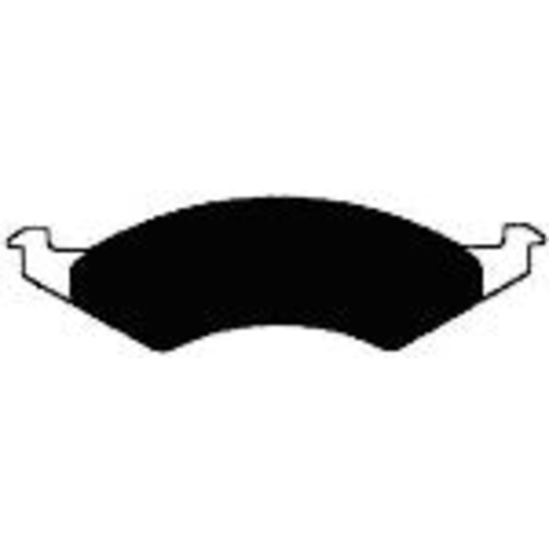 Porterfield Brake Pads for 1989 FORD TAURUS Rear Disc w/phenolic piston