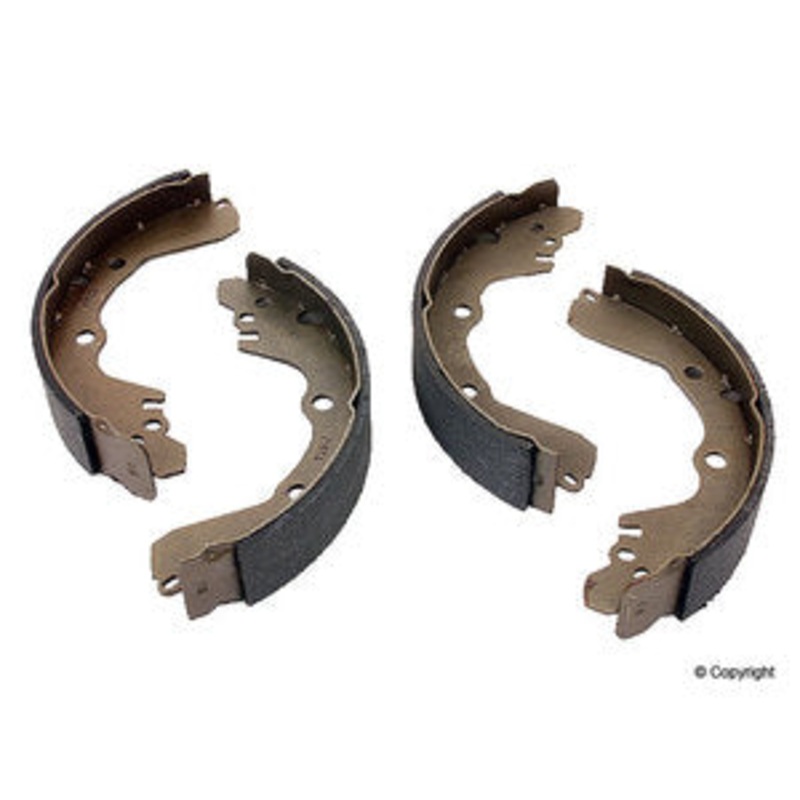 Porterfield Brake Shoes for 2002 MITSUBISHI Eclipse 4 Cyl
