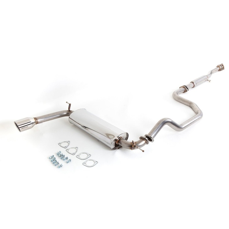 Revel Medalion Street Plus Cat-Back 1990-1993 Acura Integra Hatchback