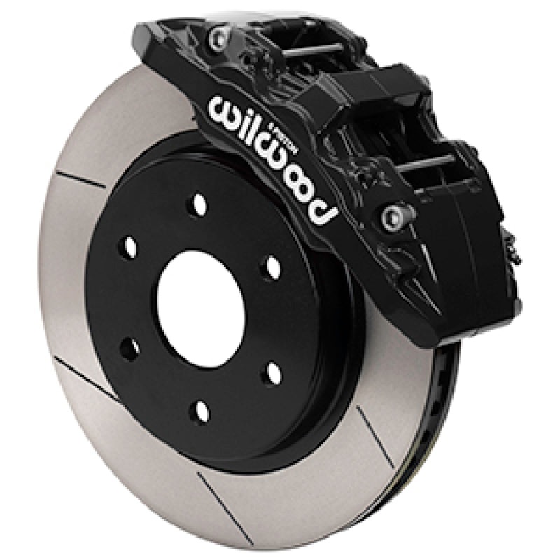 Wilwood 2021 Ford F-150 Raptor Aero6-DM Front Brake Kit – Slotted