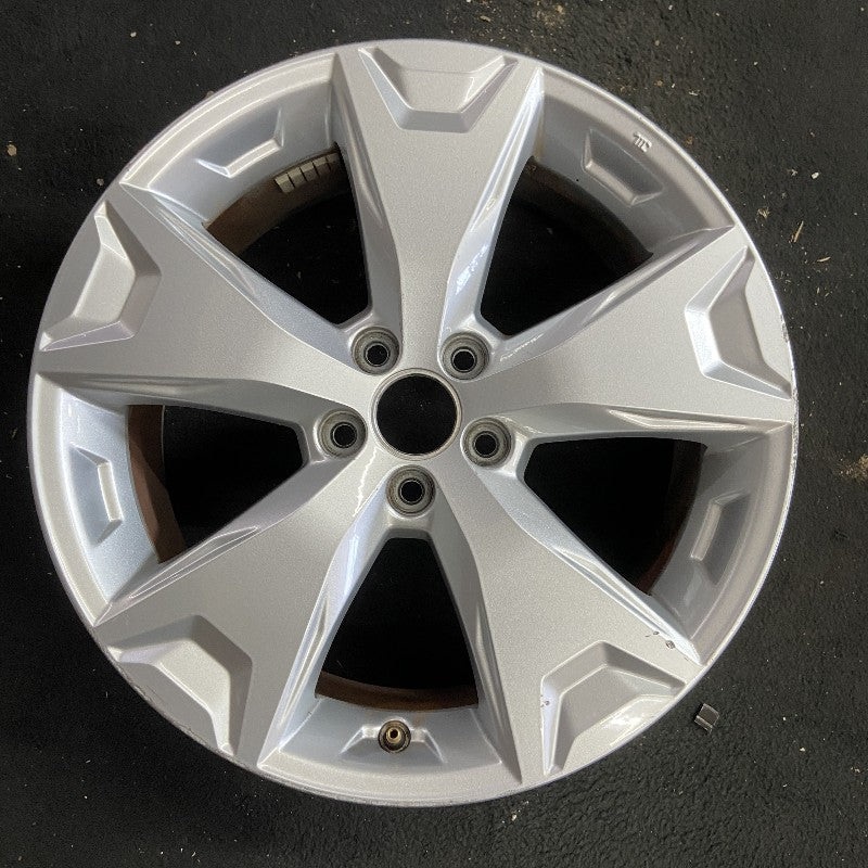 17″ FORESTER 14-16 17×7 5 spoke alloy Original OEM Wheel Rim