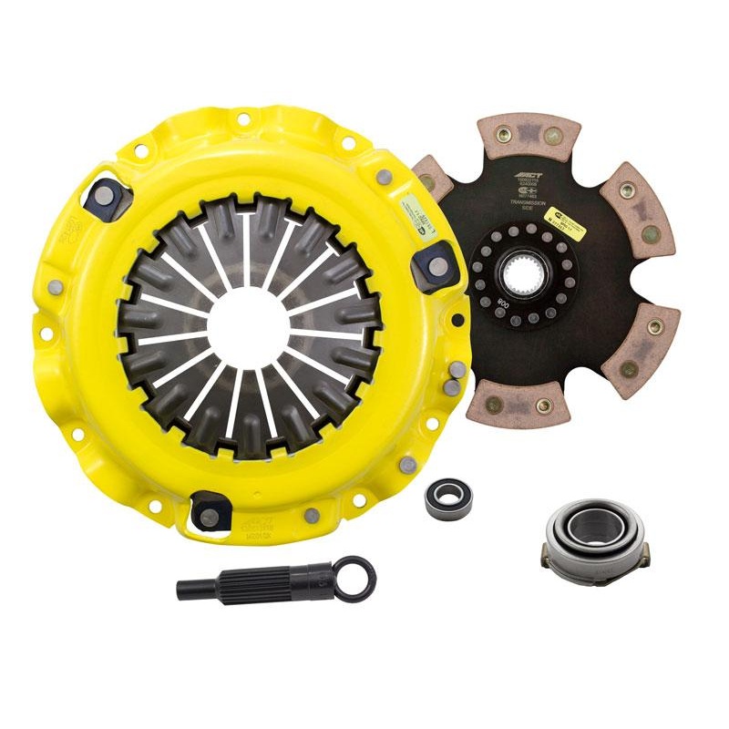 ACT XT/Race Rigid 6 Pad Kit | 1987-1989 Mazda B2600 (ZT2-XTR6)