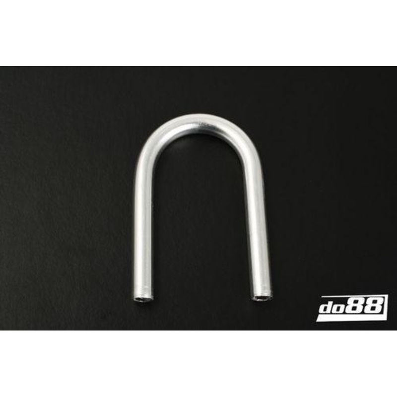 Aluminum pipe 180 degree 0,3125” (8mm)