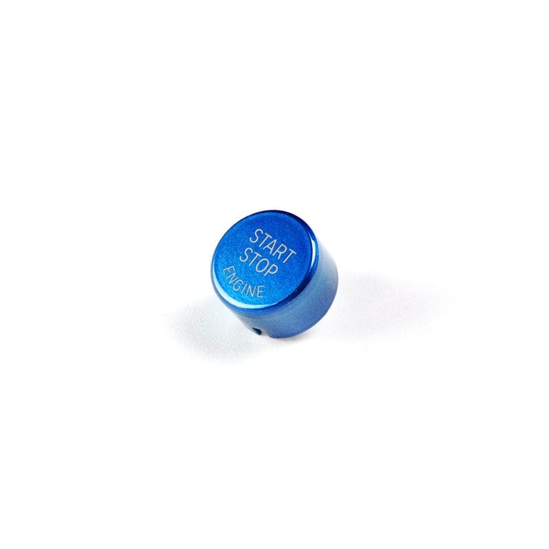 AutoTecknic Royal Blue Start Stop Button – G01 X3 | G02 X4 Pre-LCI