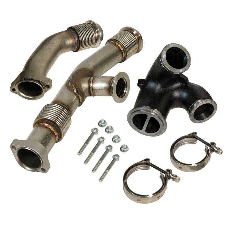 BD Diesel UpPipe Kit – Ford 03-04.5 6.0L Powerstroke w/EGR Connector