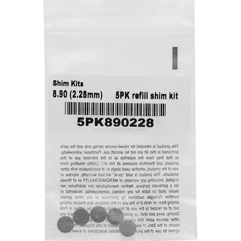 Hot Cams Shim Kits 2.280mm Thickness – 5 Pack