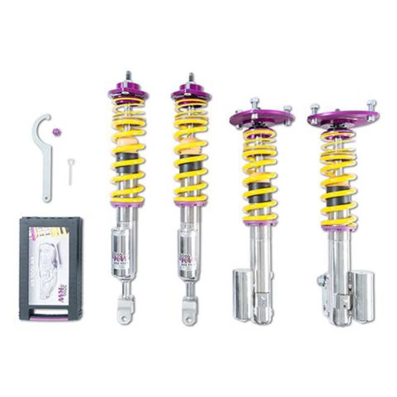 KW Suspension Club sport Kit 2 Way | 2016-2021 Mazda Miata and 2017-2020 Fiat 124 (35275820)