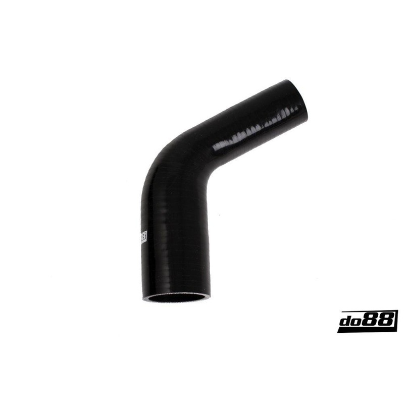 Silicone Hose Black 60 degree 0,75 – 1,25” (19-32mm)