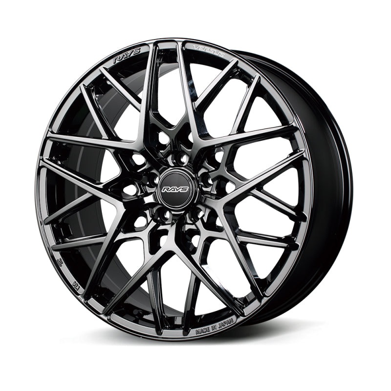 Versus VV25M 19X8.0 / +38 / 5×114.3 – Jet Black