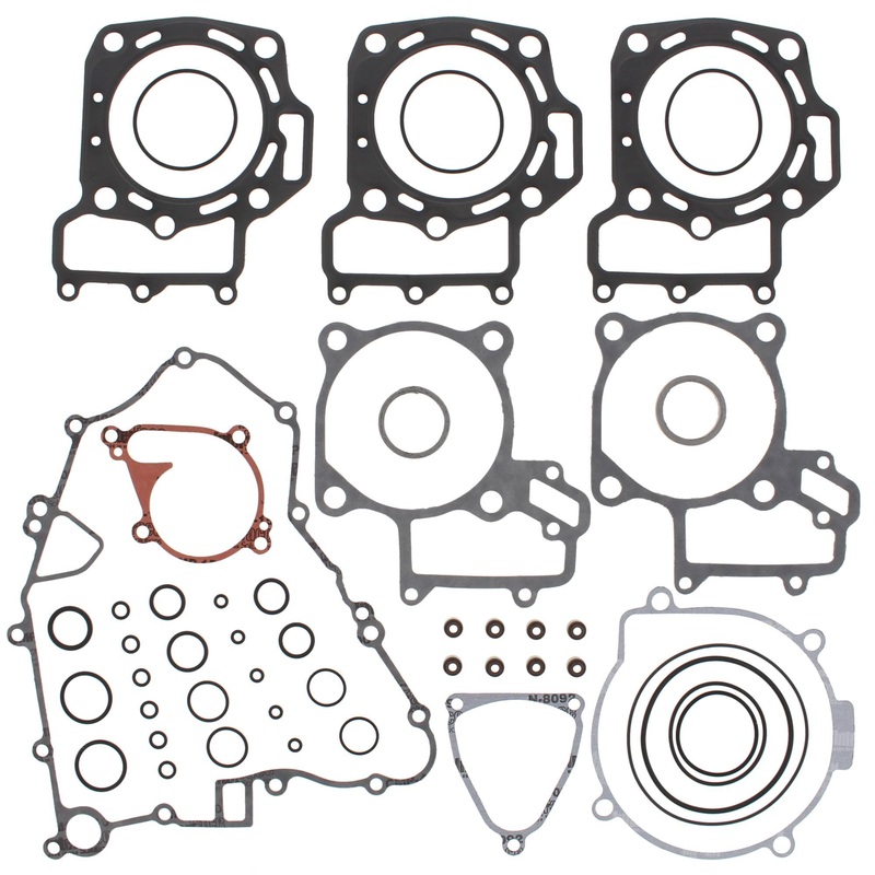 Vertex 808881 Gaskets 05-12 Kawasaki KVF750 Brute Force Complete Gasket Kit