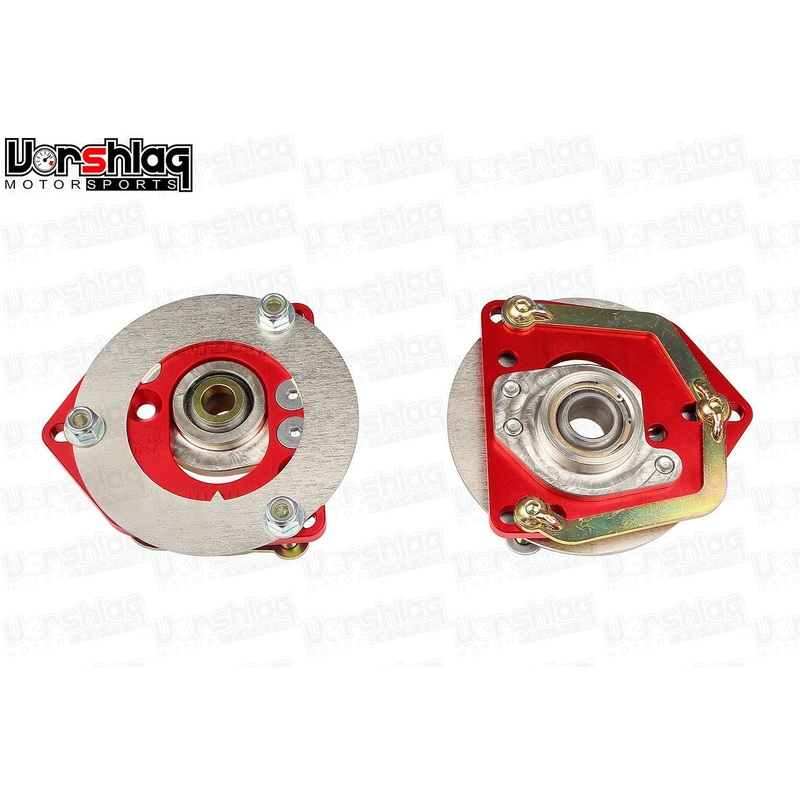 Vorshlag BMW E46 M3 Camber/Caster Plates & Perches