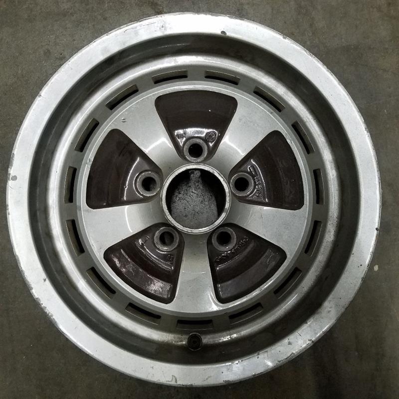 15″ XJ12 74-79 15×6 alloy Original OEM Wheel Rim