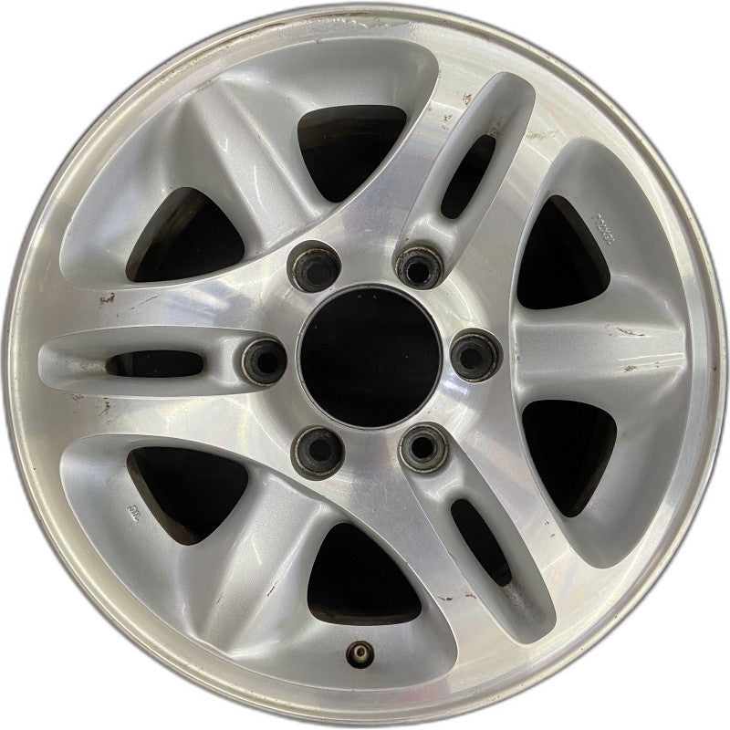 16″ ISUZU RODEO 02 4 Dr 16×7 alloy 9 spoke Original OEM Wheel Rim