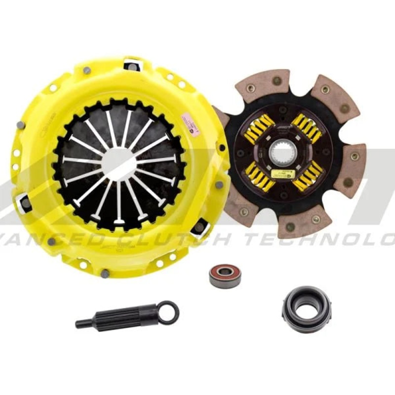 ACT Clutch Kit HD/Race Sprung 6 Pad Honda CRX Del Sol 1992-1998 1.6L L4 1590cc VTi