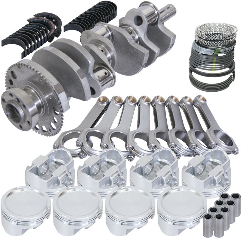 Eagle Chevy LS3 4.000in Crank 58 Tth Reluctor 6.125in H-Beam -29cc 4.070in Pistons Rotating Assembly