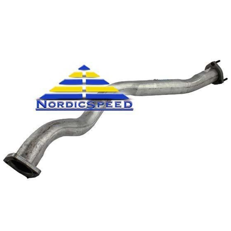 Exhaust Turbo Header Pipe OEM SAAB