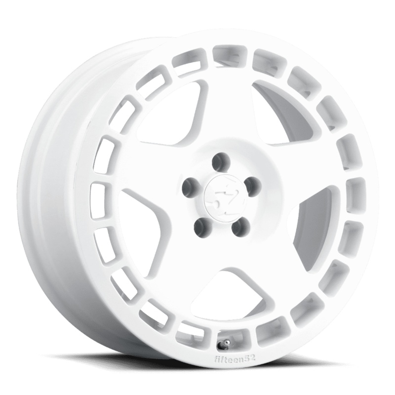 Fifteen52 Turbomac 5×108 18×8.5″ +42mm Offset 63.4mm CB Rally White Wheels