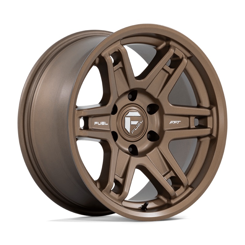 Fuel Wheels D837 Slayer 18″ 6×139.7 Matte Bronze