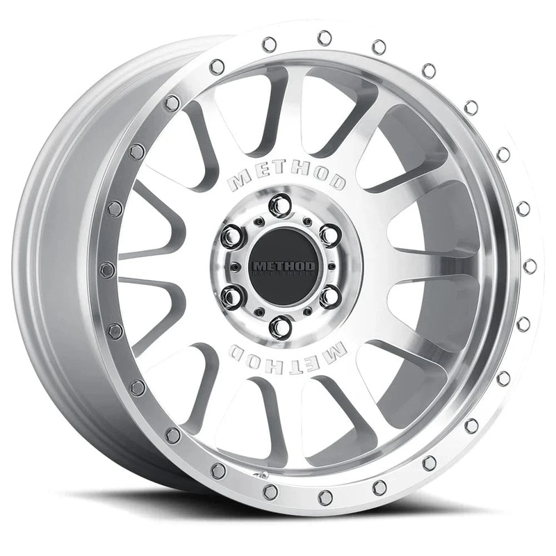 Method Race Wheels MR605 NV 20″ 8×180 Machined Clear Coat