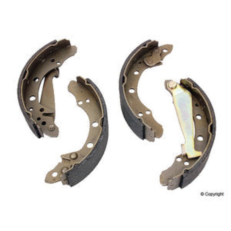 Porterfield Brake Shoes for 1996 VOLKSWAGEN GOLF TDI 1.9L Turbodiesel