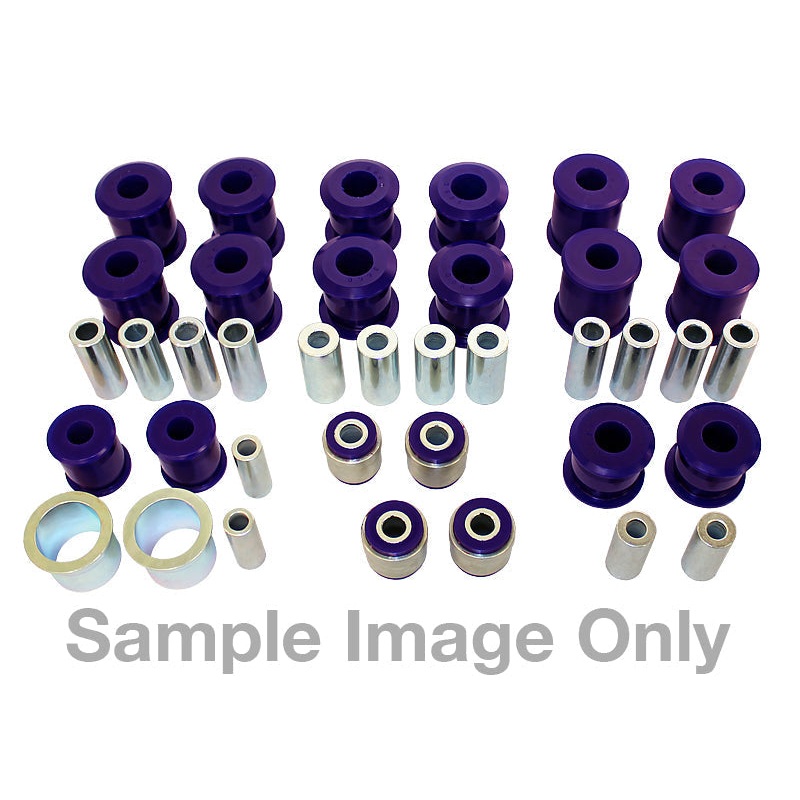 SuperPro Front and Rear Alignment Bush Kit | 1989 Nissan Skyline (KIT112K)