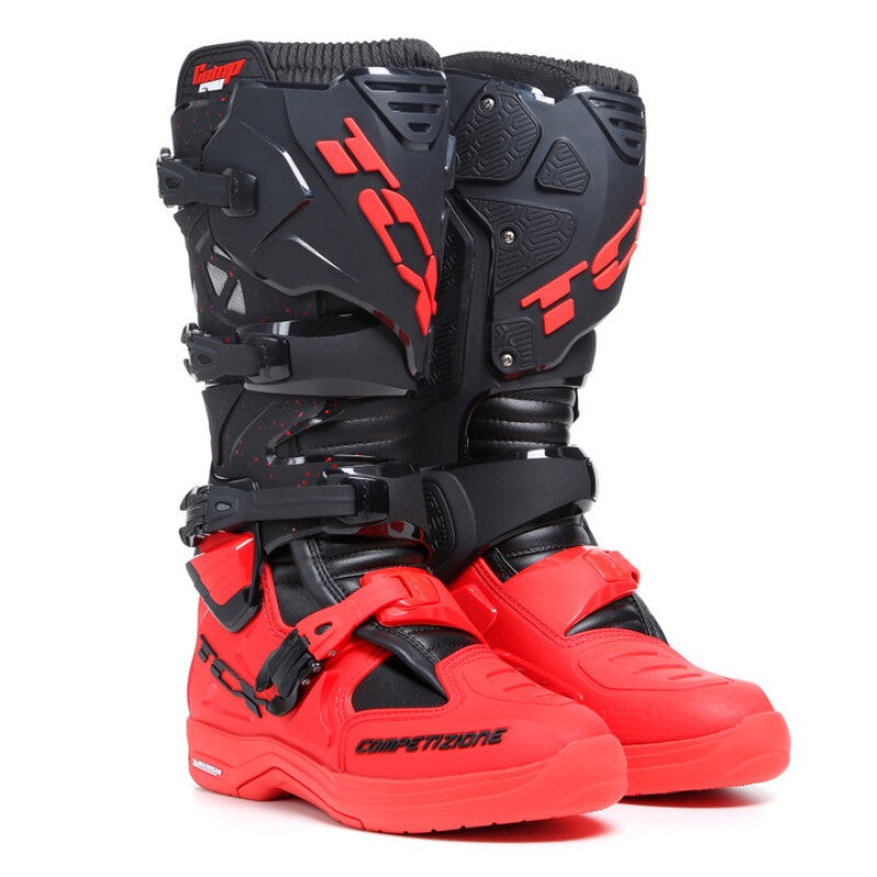 TCX Comp Evo 2 Michelin Boot Black/Red Size – 47