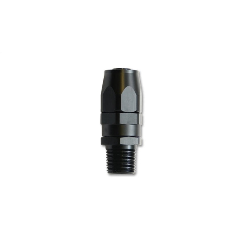 Vibrant -12AN Male NPT Straight Hose End Fitting – 3/4 NPT