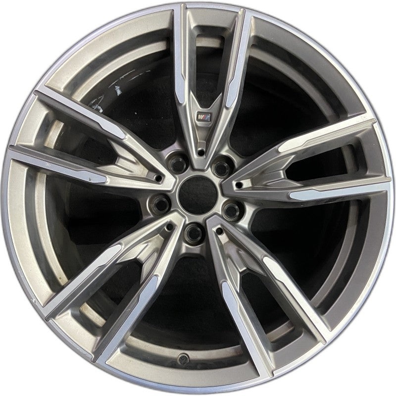 19″ BMW 330i 20-22 19×8 5 spoke double spoke w/dimple inside spoke Original OEM Wheel Rim