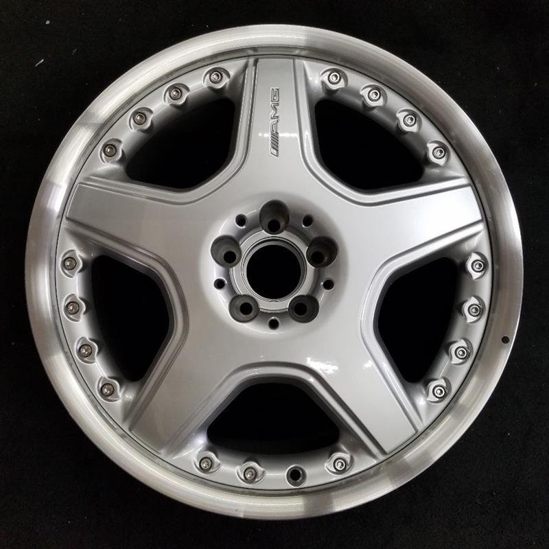 19″ MERCEDES ML-CLASS 02 163 Type; ML320 19×9.5 5 spoke Original OEM Wheel Rim