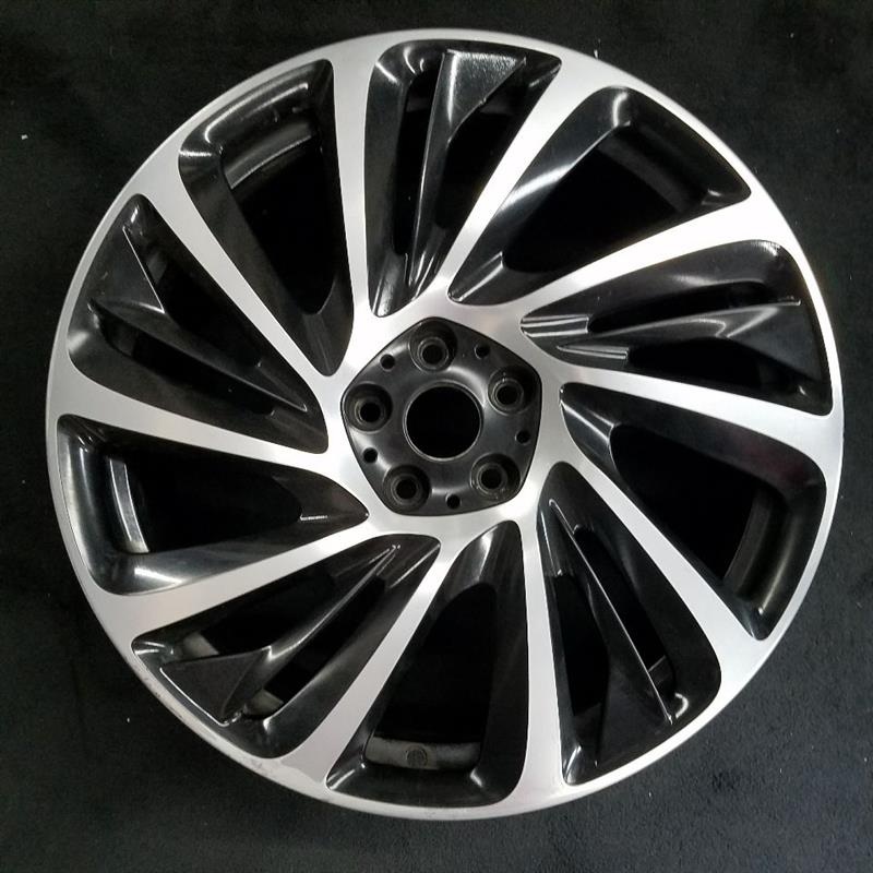 20″ BMW i8 14-17 20×8.5 alloy directial 15 spoke rear L. Original OEM Wheel Rim