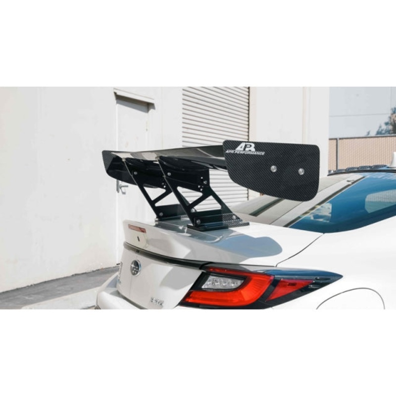 APR Performance Carbon Fiber GTC-300 67 inch Adjustable Wing – Subaru BRZ / Toyota GR86 2022+