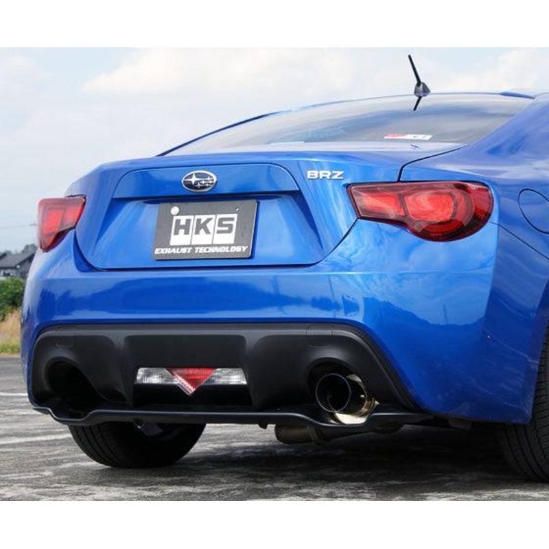 HKS Hi-Power Muffler GT86 BRZ Scion (single exit)