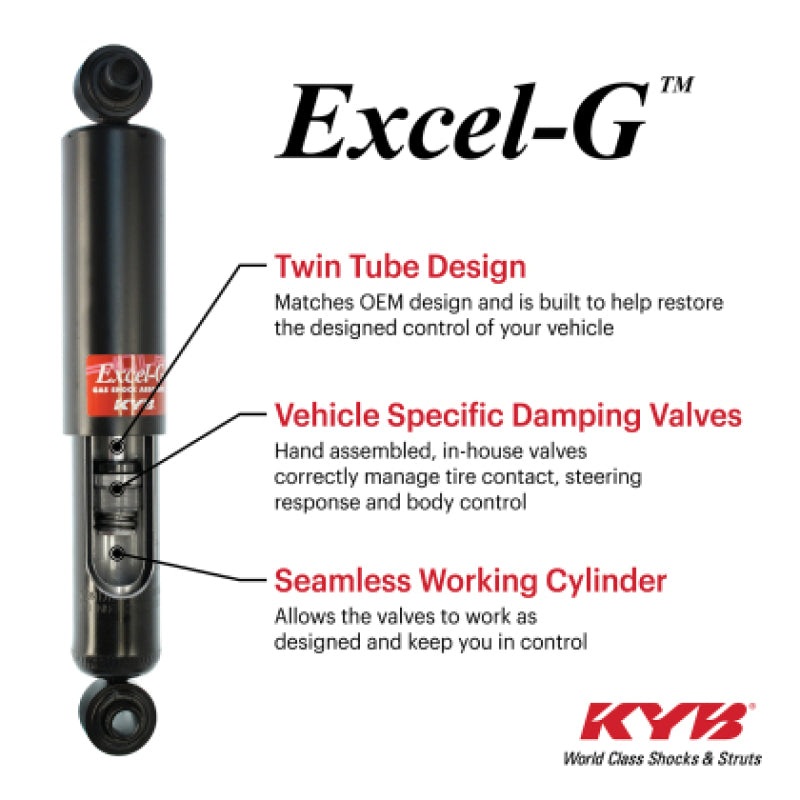 KYB 18-21 Mazda 6 Excel-G Strut – Front Left
