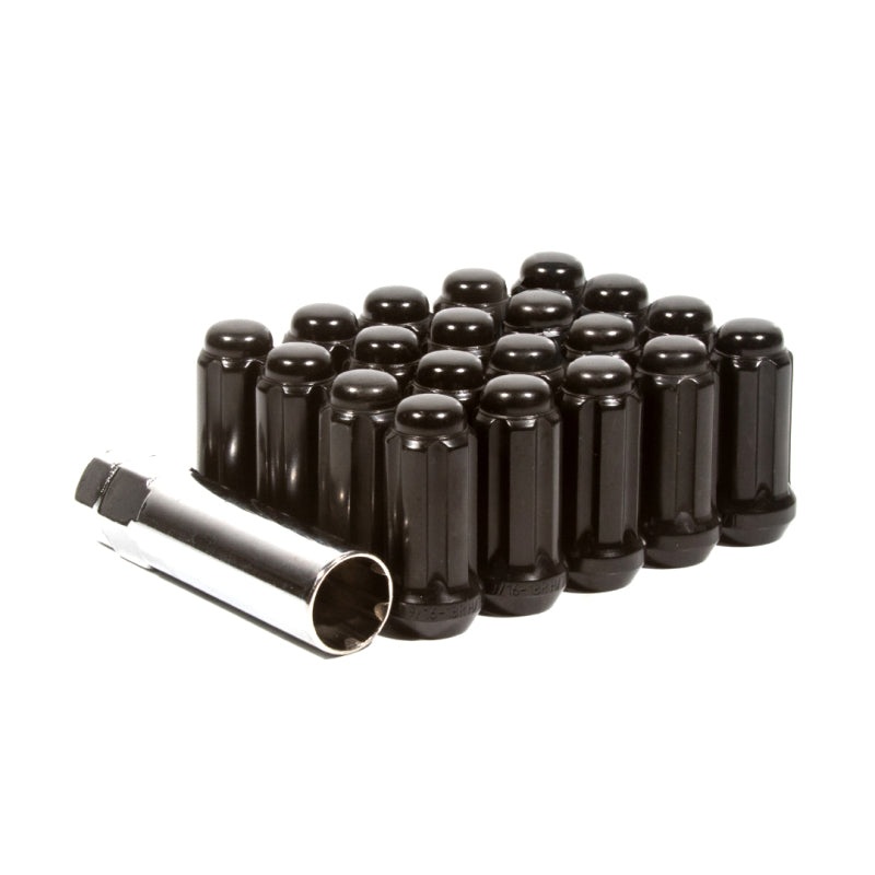 Method Lug Nut Kit – Spline – 14×1.5 – 6 Lug Kit – Black