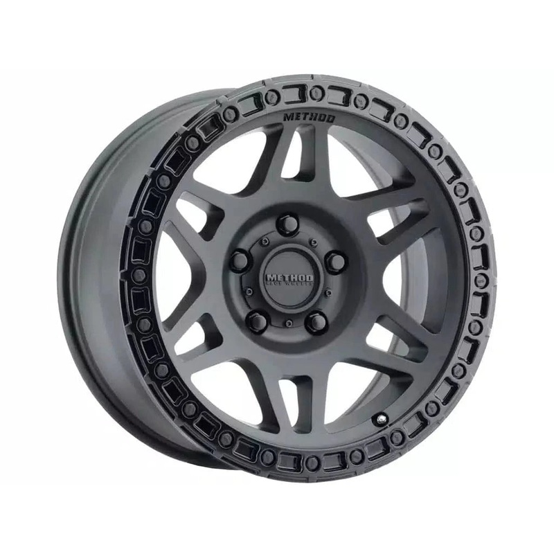 Method Race Wheels MR312 17″ 5×150 Double Black
