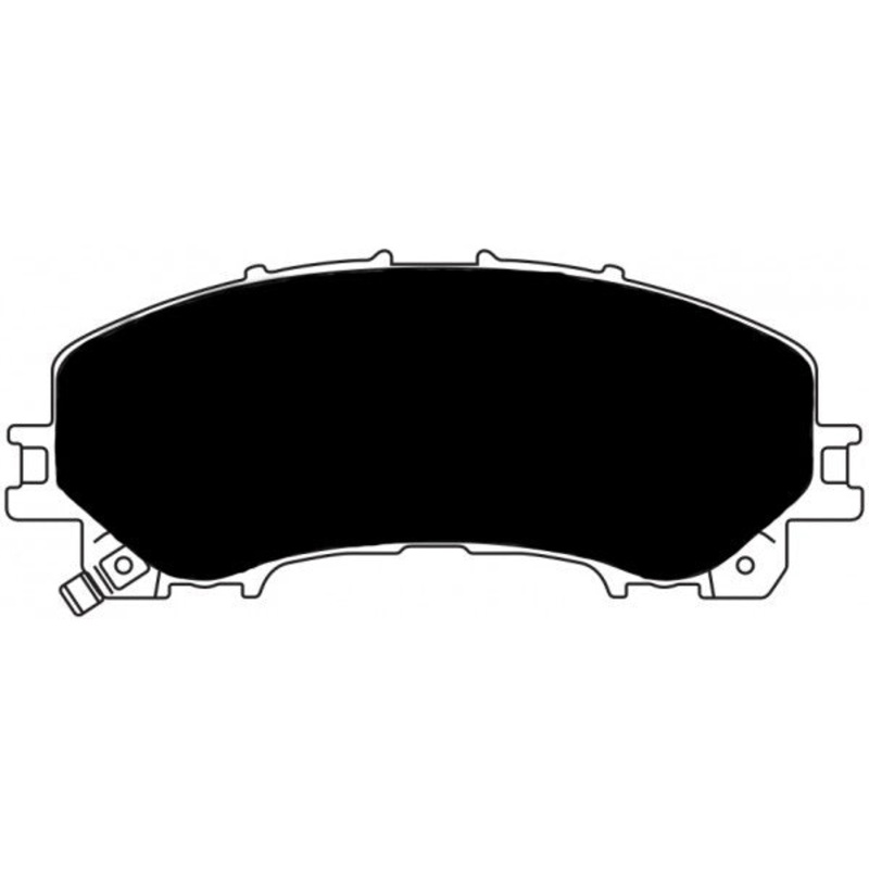 Porterfield Brake Pads for 2016 INFINITI QX50