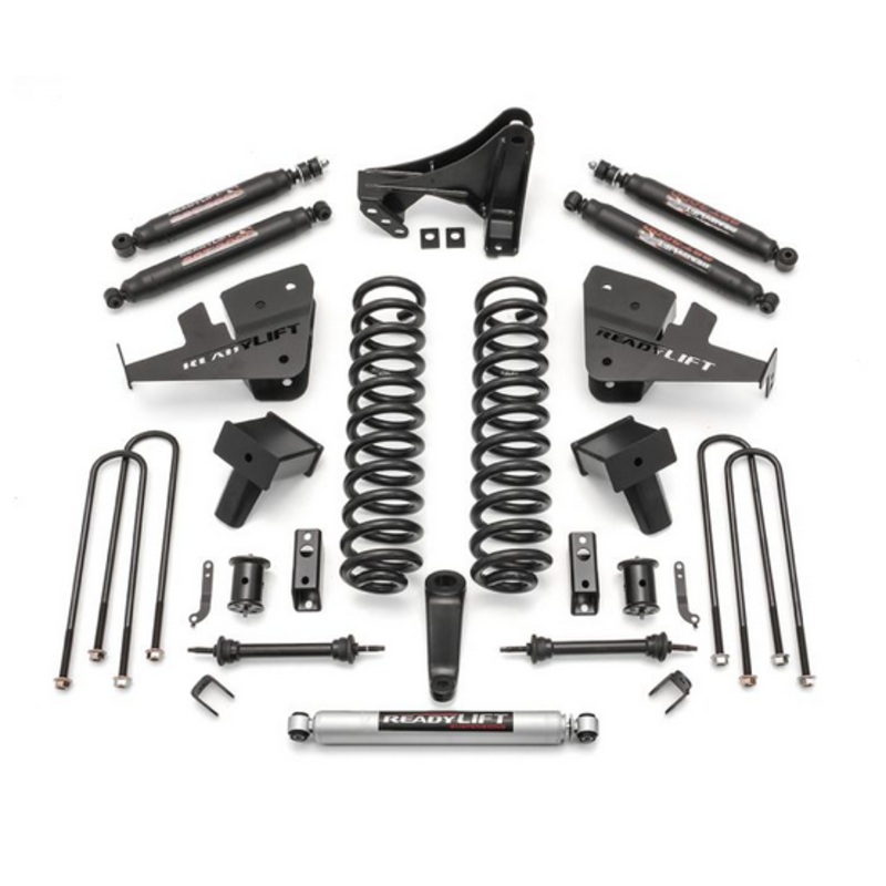 ReadyLift 6.5″ Lift Kit w/ SST3000 Shocks (1-piece Drive Shaft Only) 2017-2022 Ford Super Duty F250/F350 Diesel 4WD
