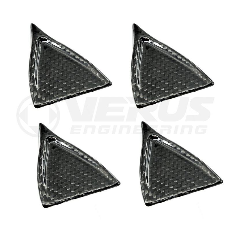Verus Vortex Generator Kit | 17-21 Civic Type R FK8