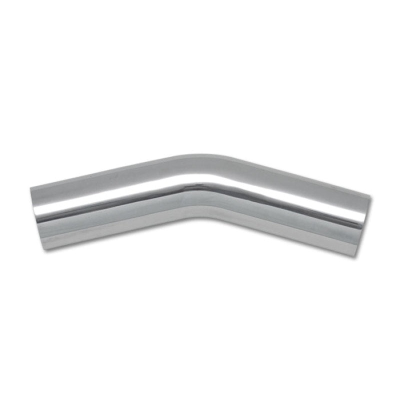 Vibrant 1.5in O.D. Universal Aluminum Tubing (30 degree bend) – Polished