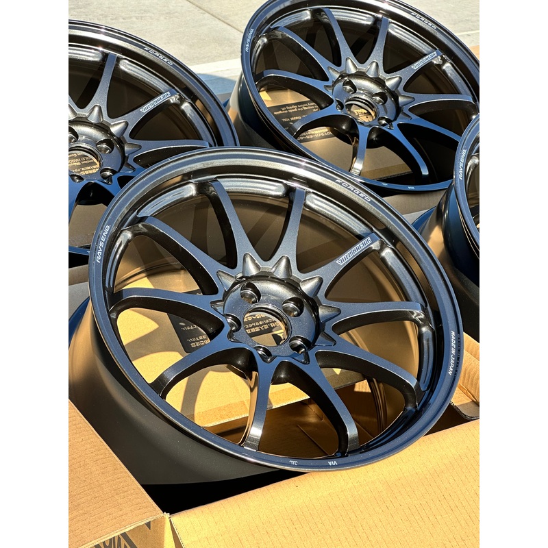 Volk Racing CE28N-Plus 18×9.5 +41 5×100 Diamond Dark Gunmetal (SET)