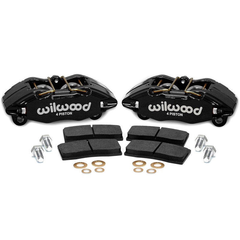 Wilwood Forged DPHA Front Caliper Kit | Honda/Acura with 262mm Rotors (140-13029)
