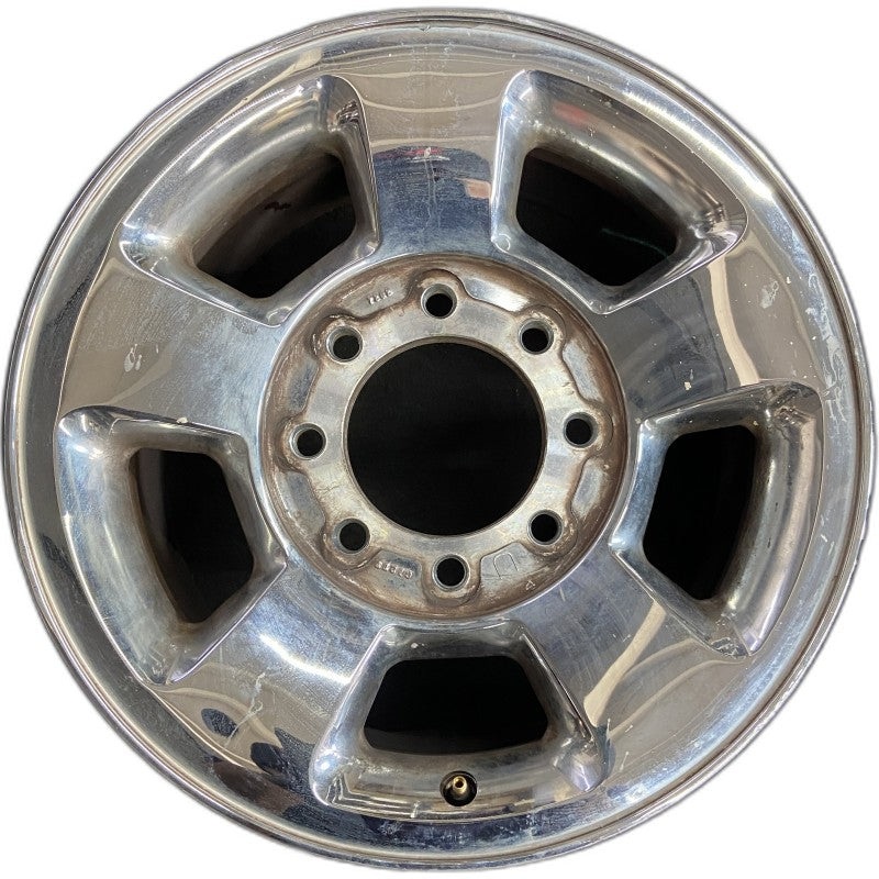 17″ DODGE 1500 PICKUP 06 8 lug 17×8 aluminum chrome clad Original OEM Wheel Rim