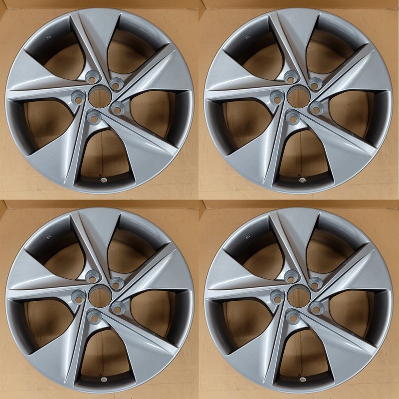 18 SET OF 4 NEW 18×7.5 Charcoal Wheels for TOYOTA CAMRY 2012-2014 OEM Design Replacement Rim