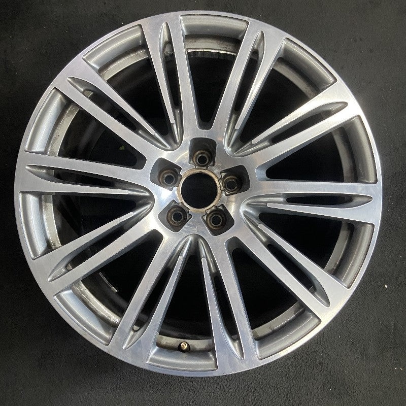 20″ AUDI A7 16-18 20×9 alloy 10 double spoke straight spoke Original OEM Wheel Rim