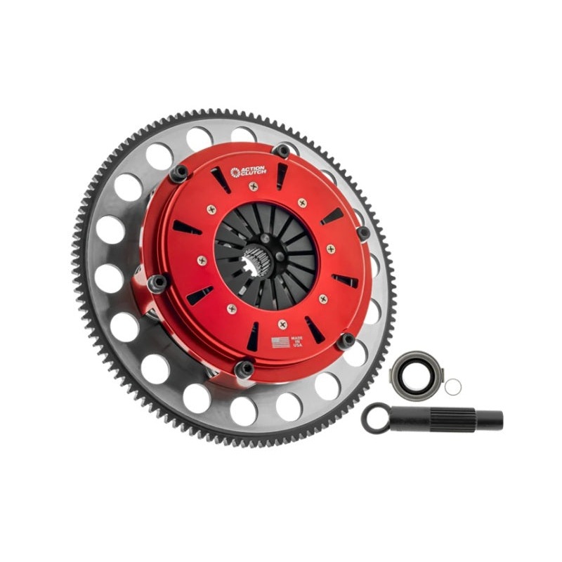 Action Clutch 94-01 Acura Integra 1.8L (B18) 7.25in Twin Disc Race Clutch w/FW(Use B/D-Series Bolts)