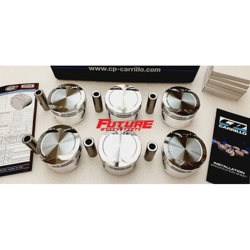 CP Carrillo Pistons Nissan VQ35DE 95.5mm 11:1 or VQ35HR 10.75:1