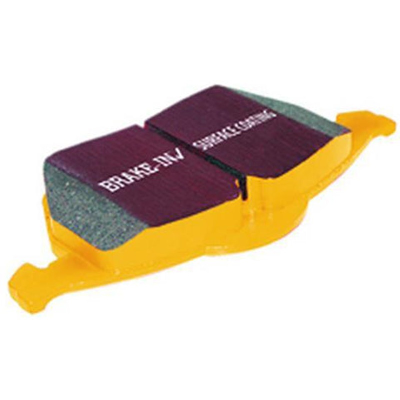 EBC Yellowstuff Rear Brake Pads | Multiple Lexus/Toyota Fitments (DP41850R)