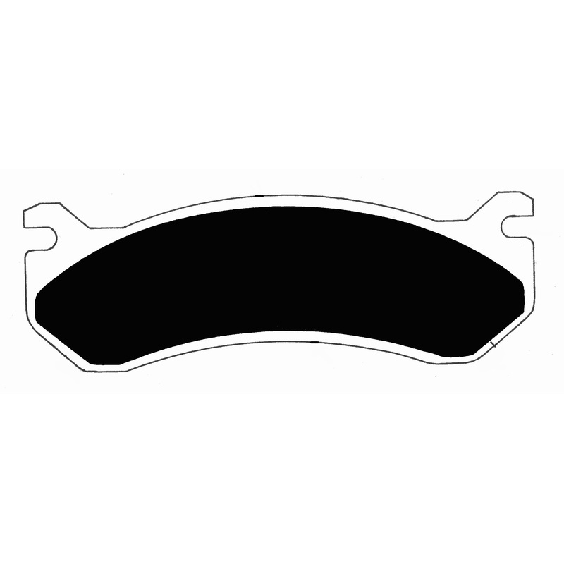 Porterfield Brake Pads for 2004 GMC SIERRA 1500 2WD EXT CAB Hybrid Electric