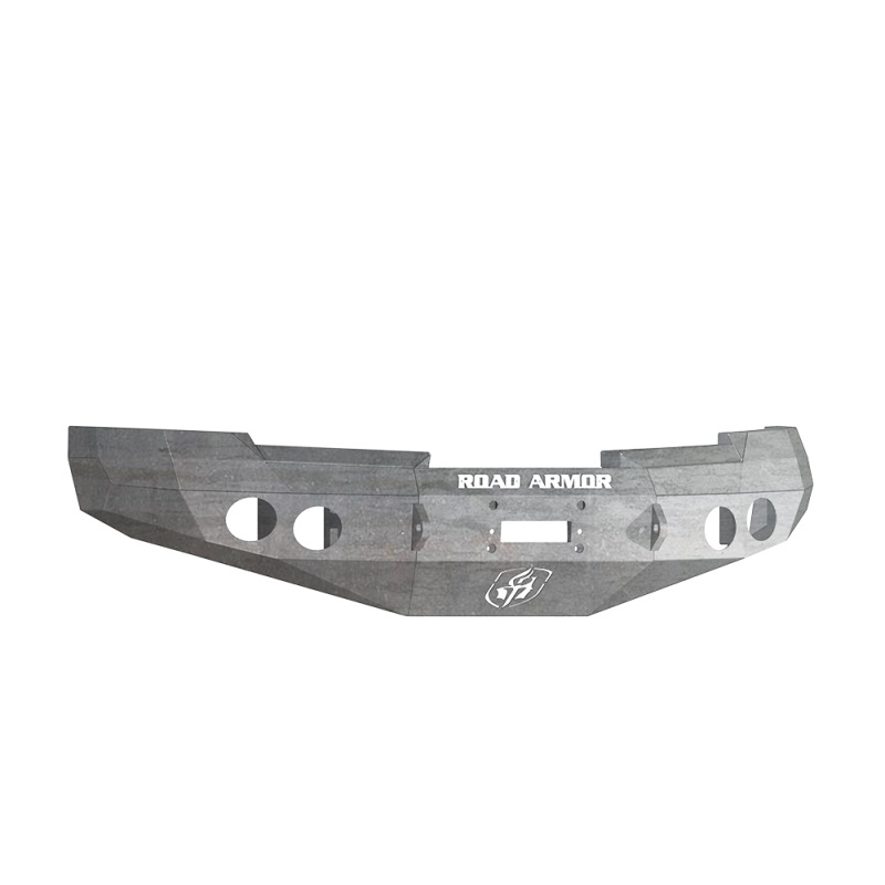 Road Armor 08-13 Chevy 1500 Stealth Front Winch Bumper – Raw